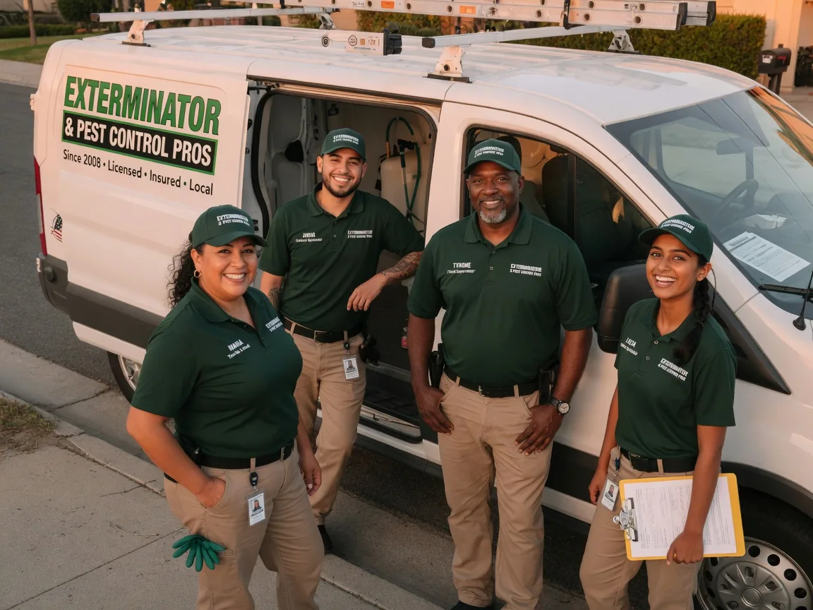 Emergency Pest Control company in Chatham, LA