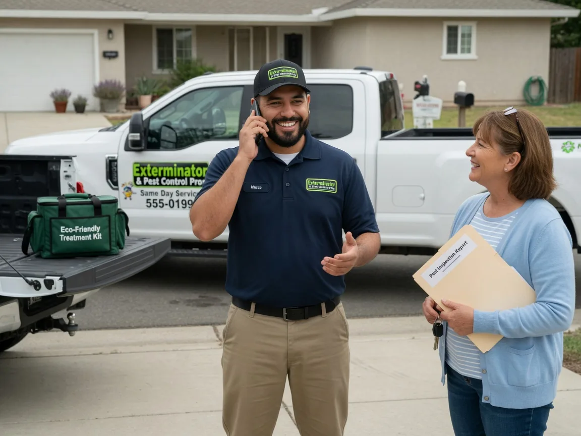 Emergency Pest Control Chatham, LA FAQs